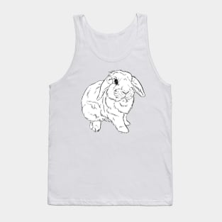 Lop Bunny Tank Top